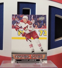 Lucas Lessio 2013-14 - Young Guns Rookie #239 Upper Deck Series 1